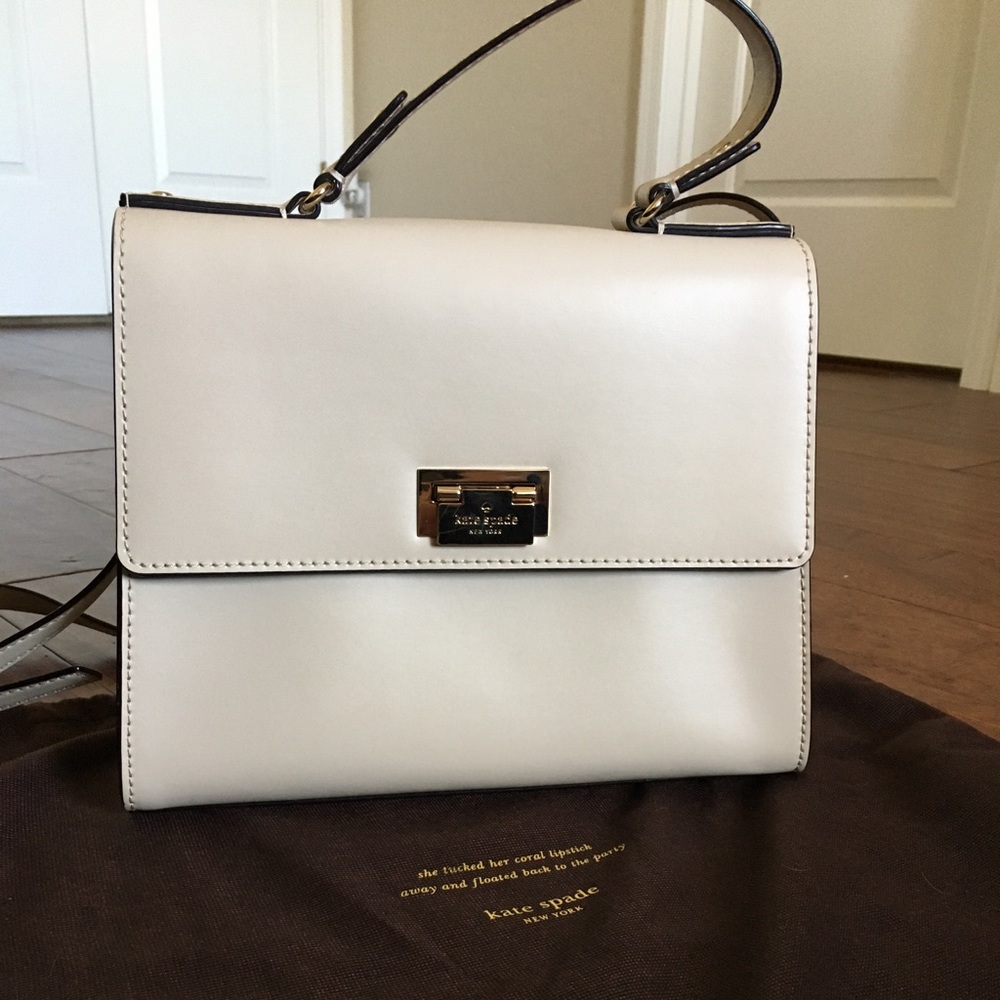 Kate Spade Doris Leather Handbag